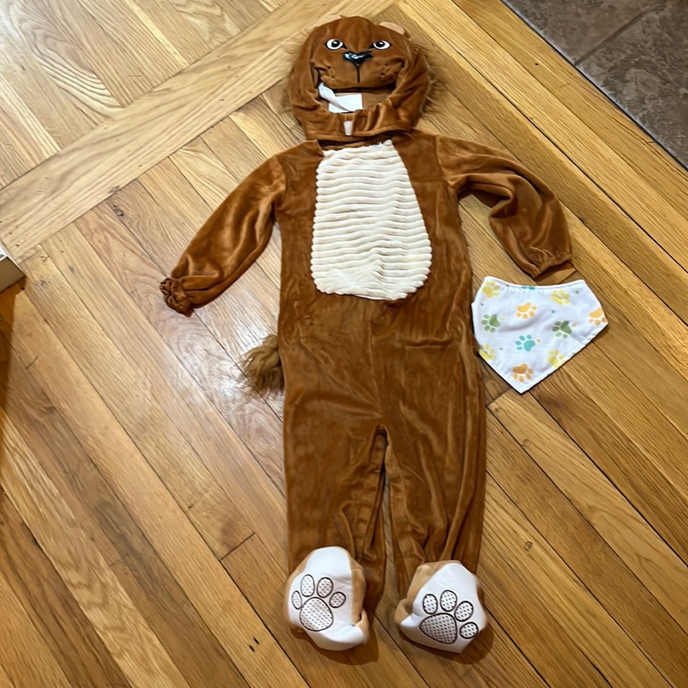 Lion Cub Halloween Costume 18-24 Months